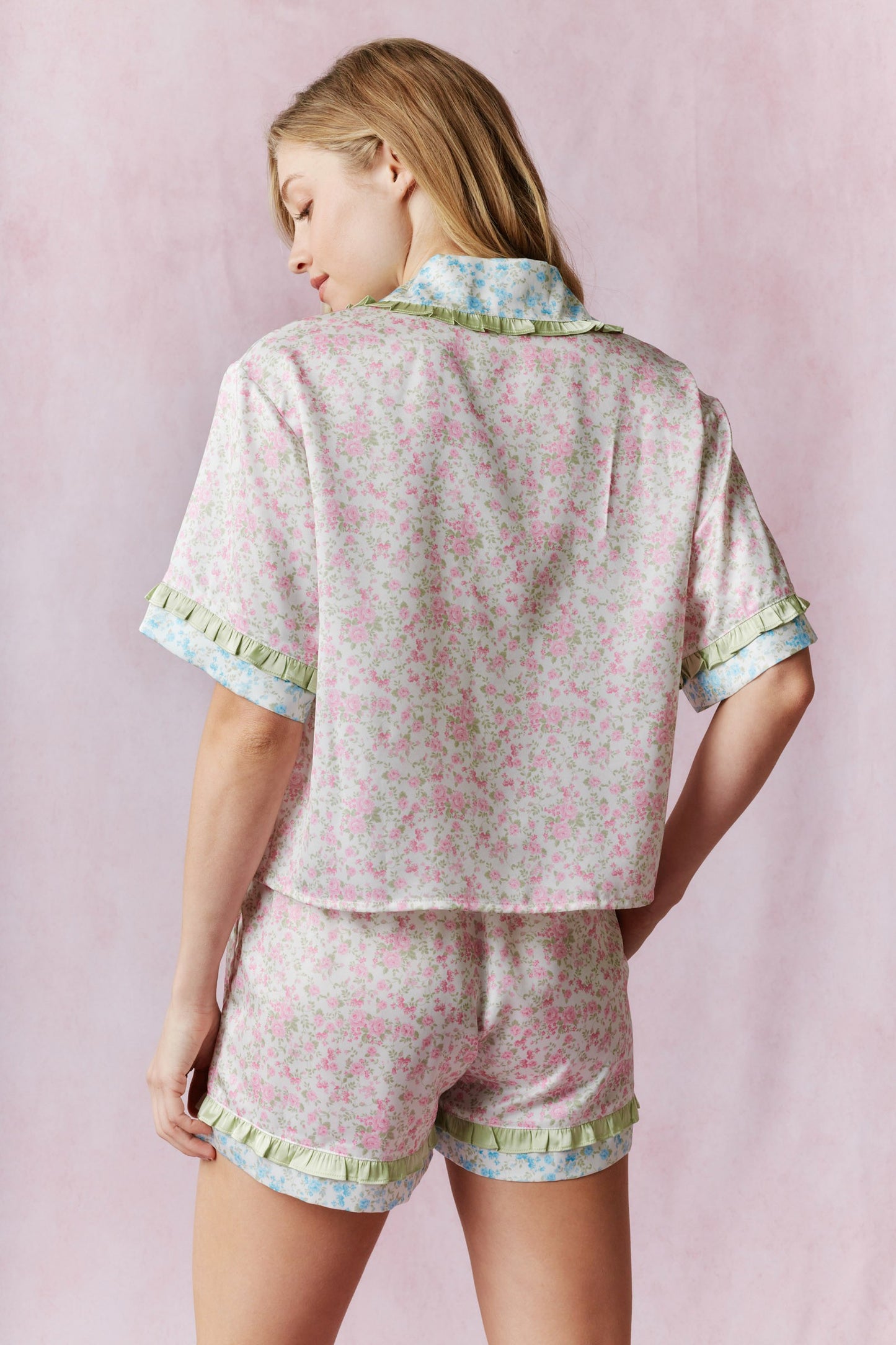 The Fancy Floral PJ Set