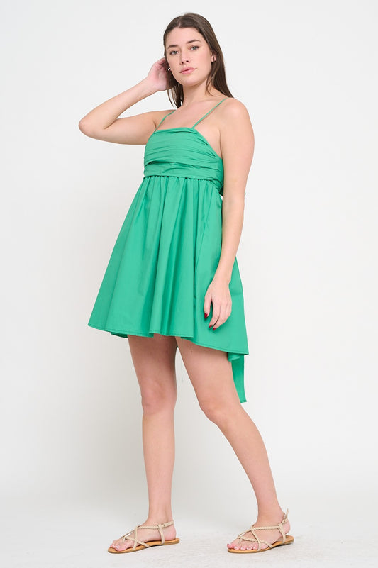 The Cycladic Leaf Mini Dress
