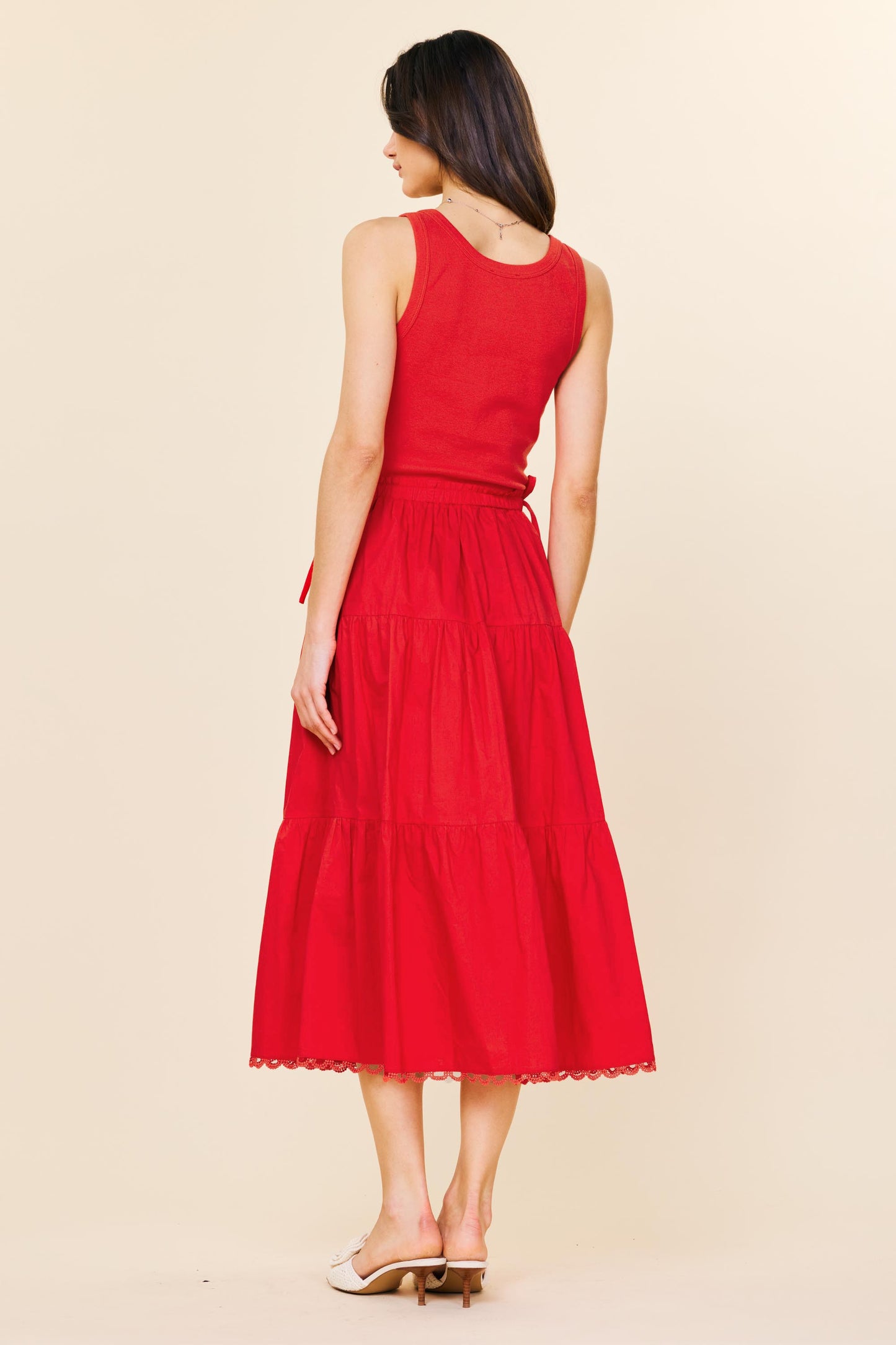 The Paulie Poplin Dress-FINAL SALE