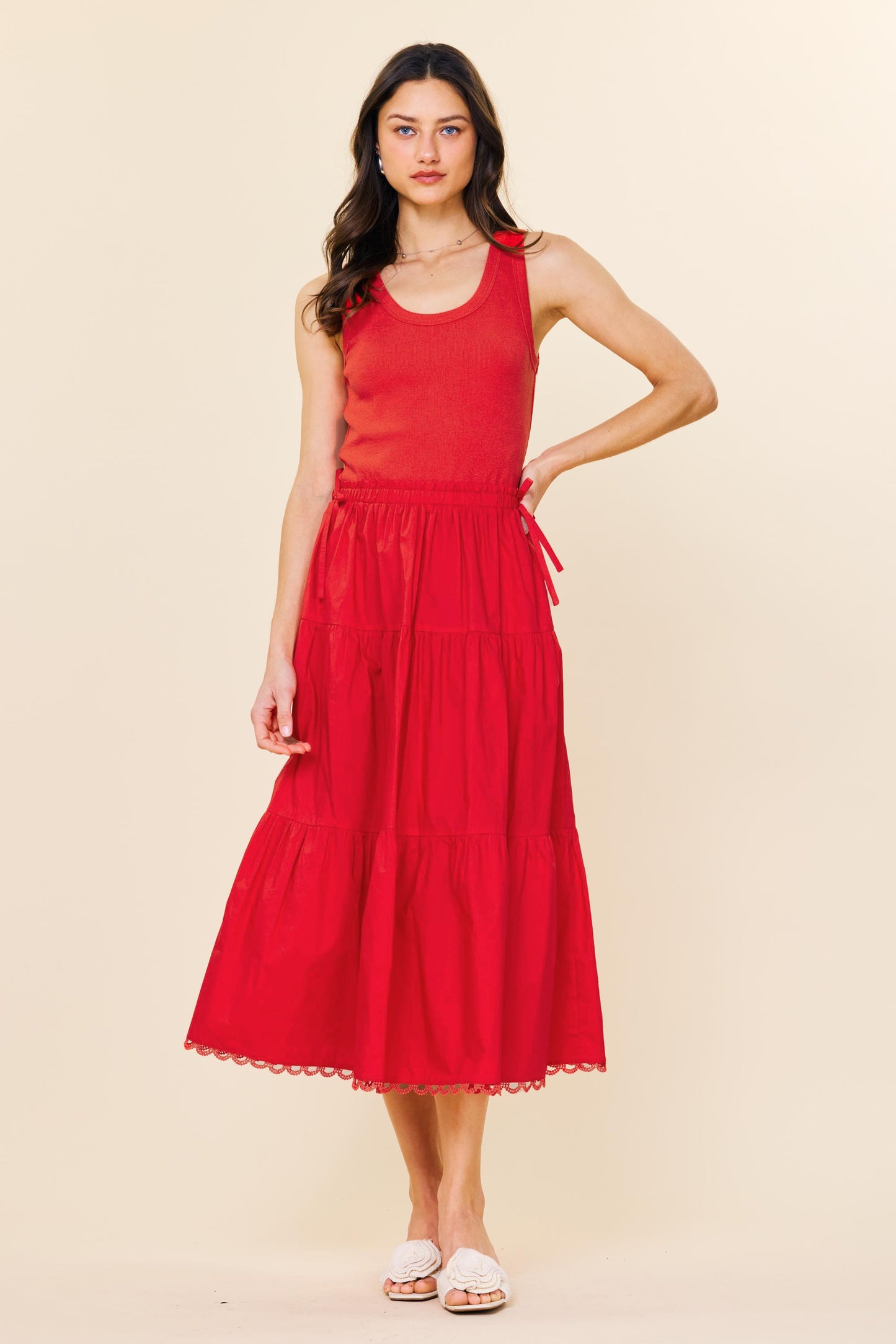 The Paulie Poplin Dress-FINAL SALE