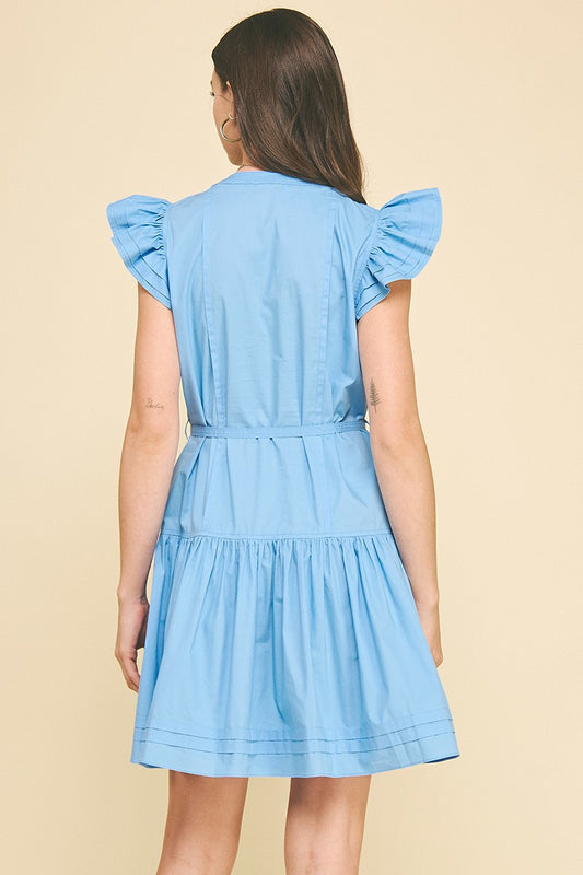 The Tatum Tuck Dress/ FINAL SALE
