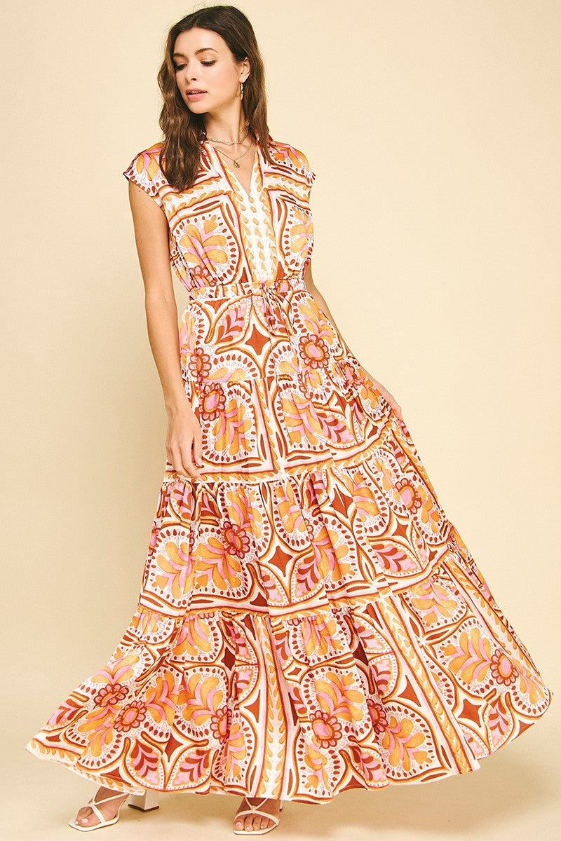 The Tillie Tiered Maxi