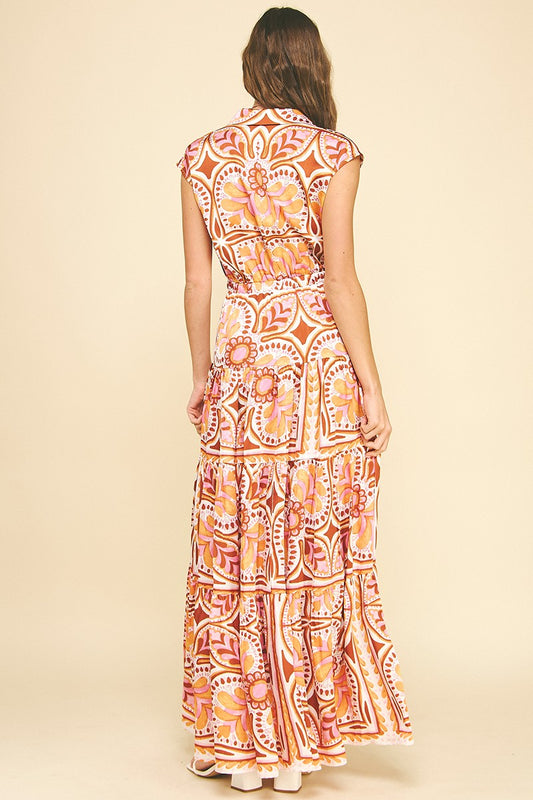 The Tillie Tiered Maxi