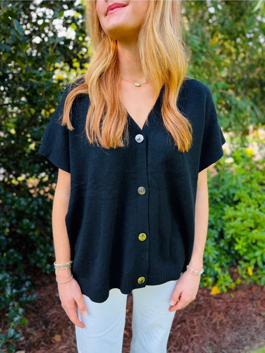 The Briggs Button Vest