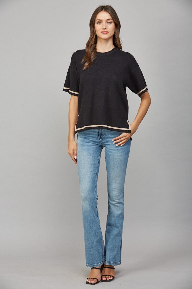 The Sav Slit Sweater