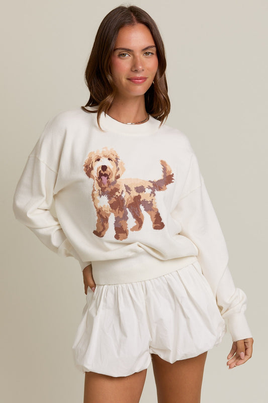 The Dollie Doodle Sweater/ FINAL SALE