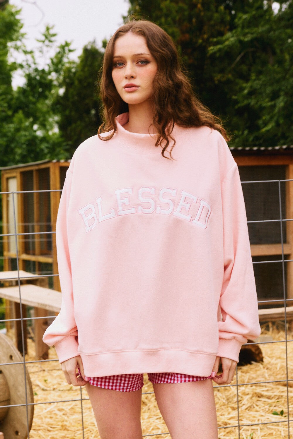 The Blessed Crewneck