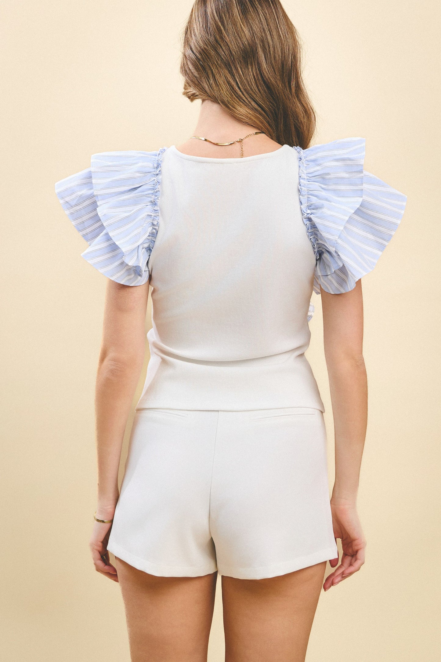 The Rolly Ribbed Top/ FINAL SALE