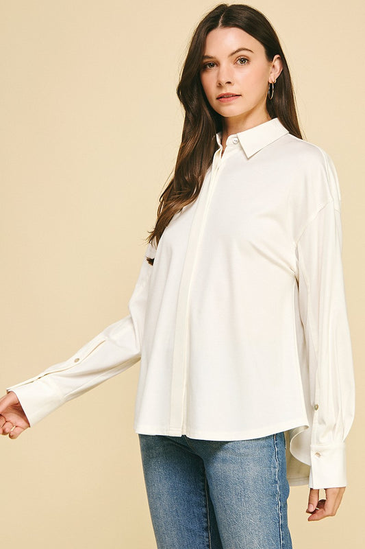 The Beverly Button Down