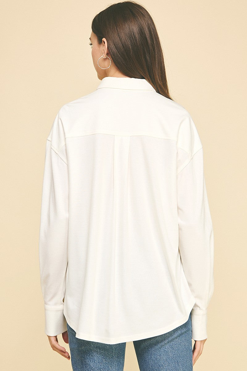 The Beverly Button Down
