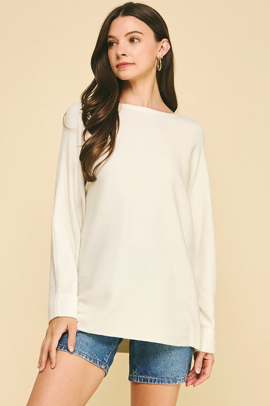 The Carlie Cuff Sweater