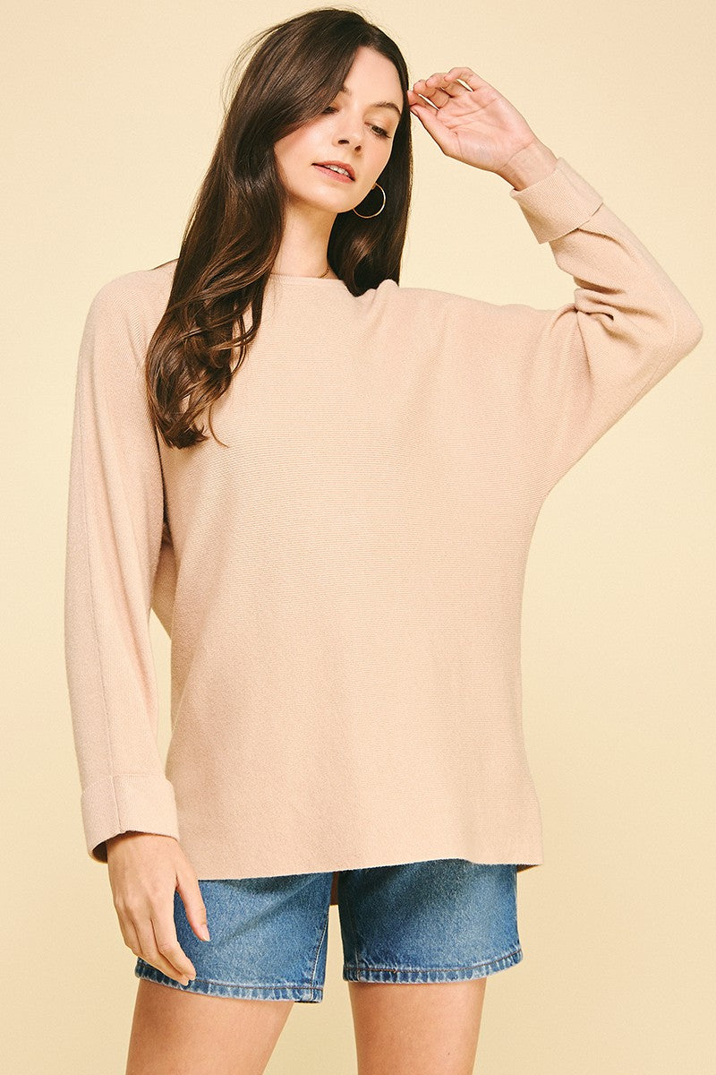 The Carlie Cuff Sweater