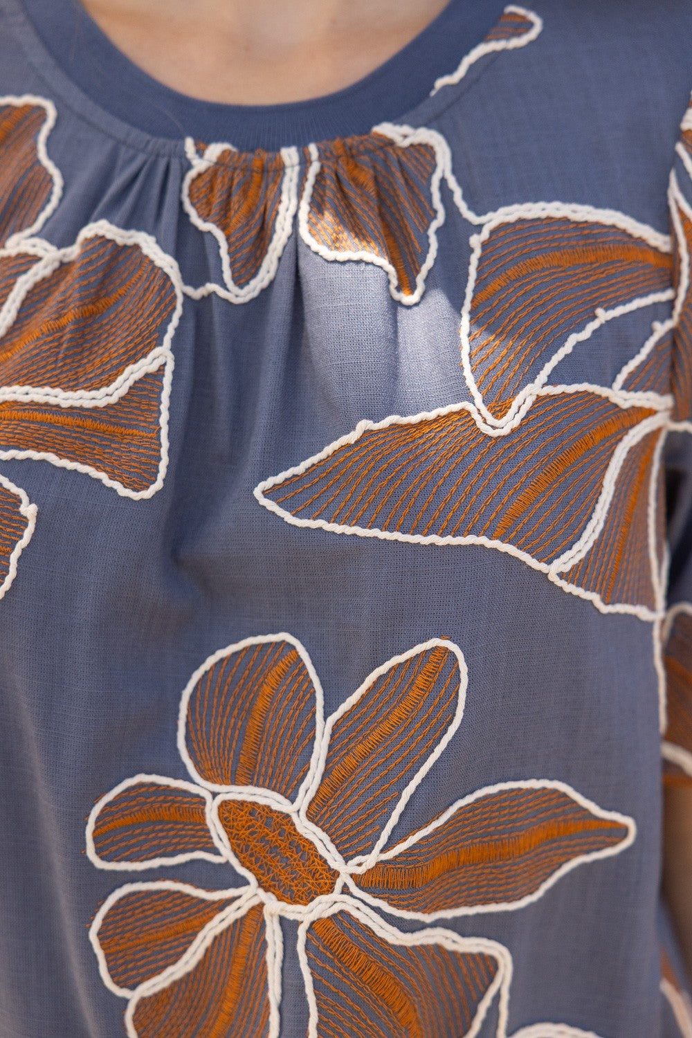 The Franklin Floral Top