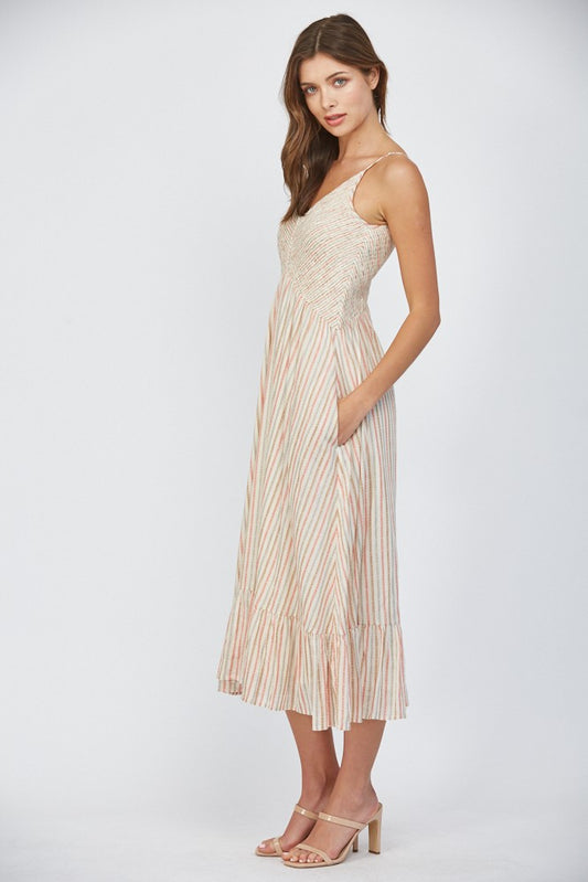 The Sullie Smocked Dress/ FINAL SALE