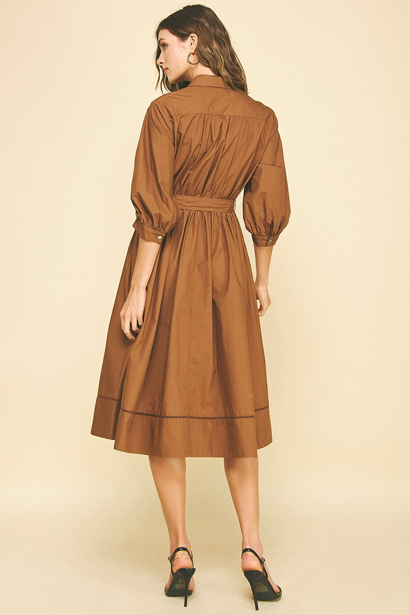 The Ellera Eyelet Midi