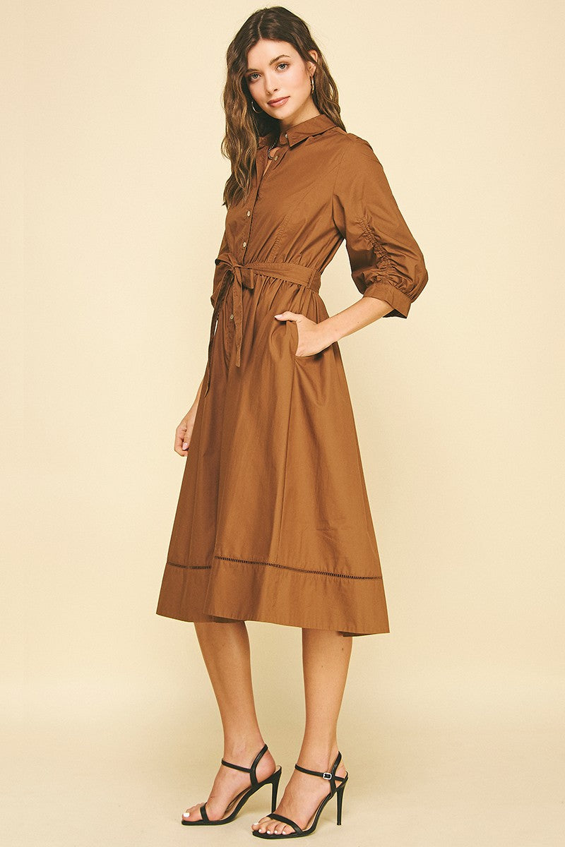 The Ellera Eyelet Midi