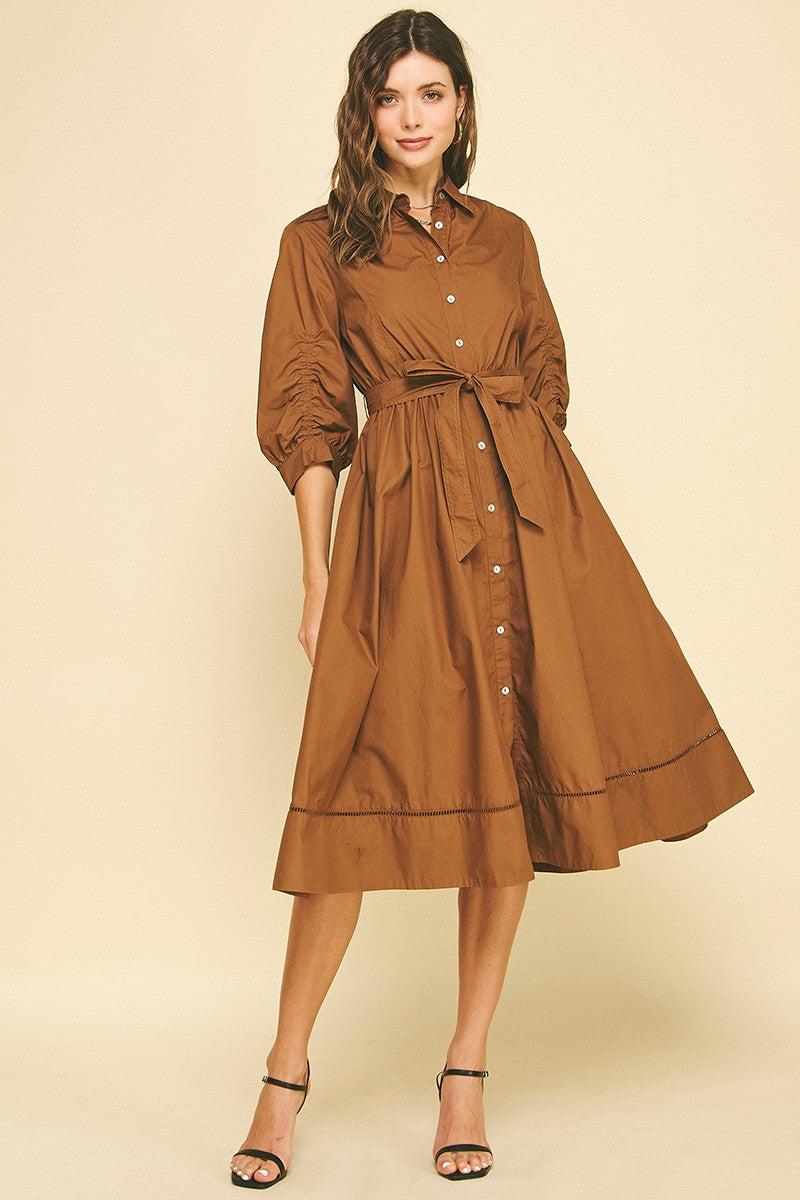 The Ellera Eyelet Midi