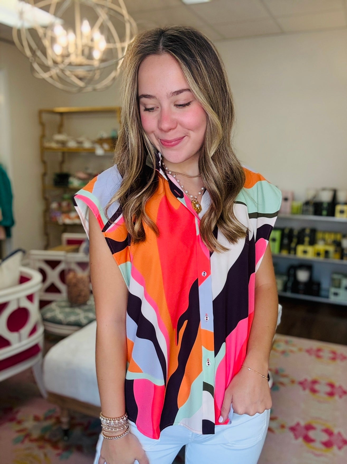 CROSBY/ Billie Blouse/ Rocky Top