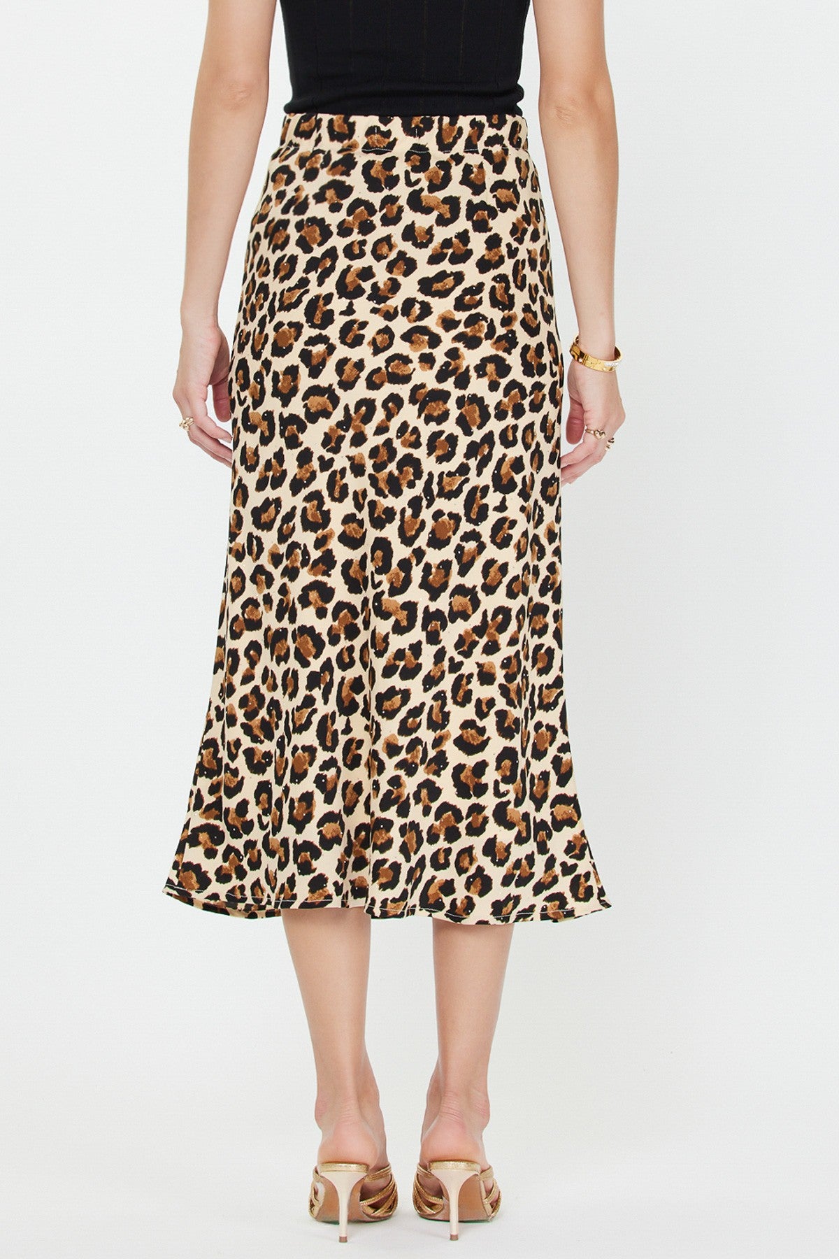 The Lili Leopard Skirt