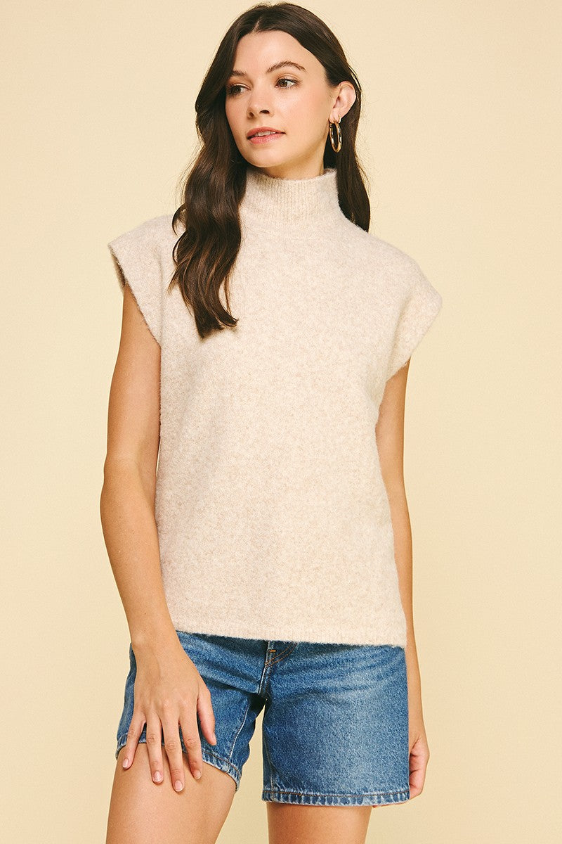 The Stanton Sleeveless Sweater