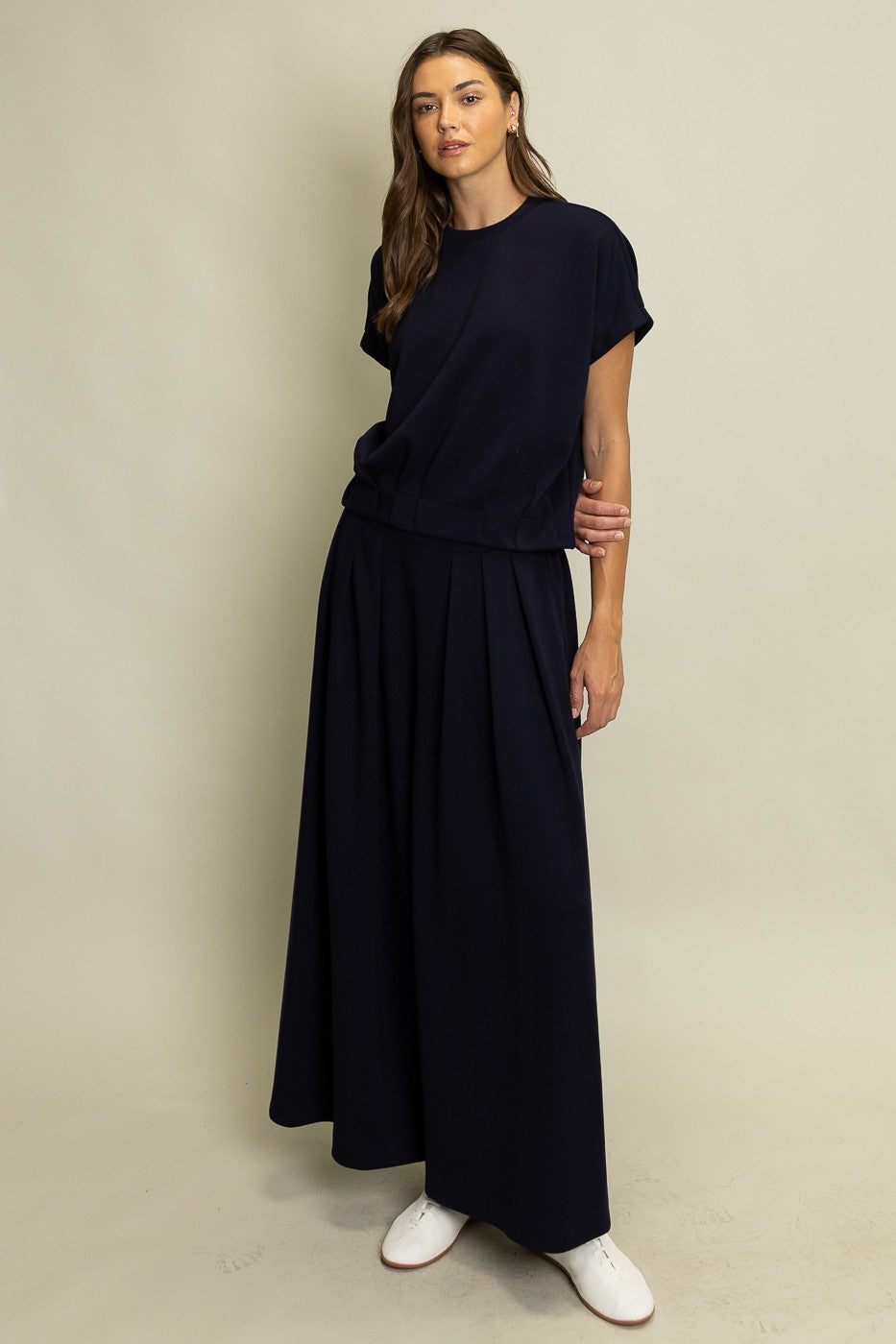 The Pria Pleat Pant