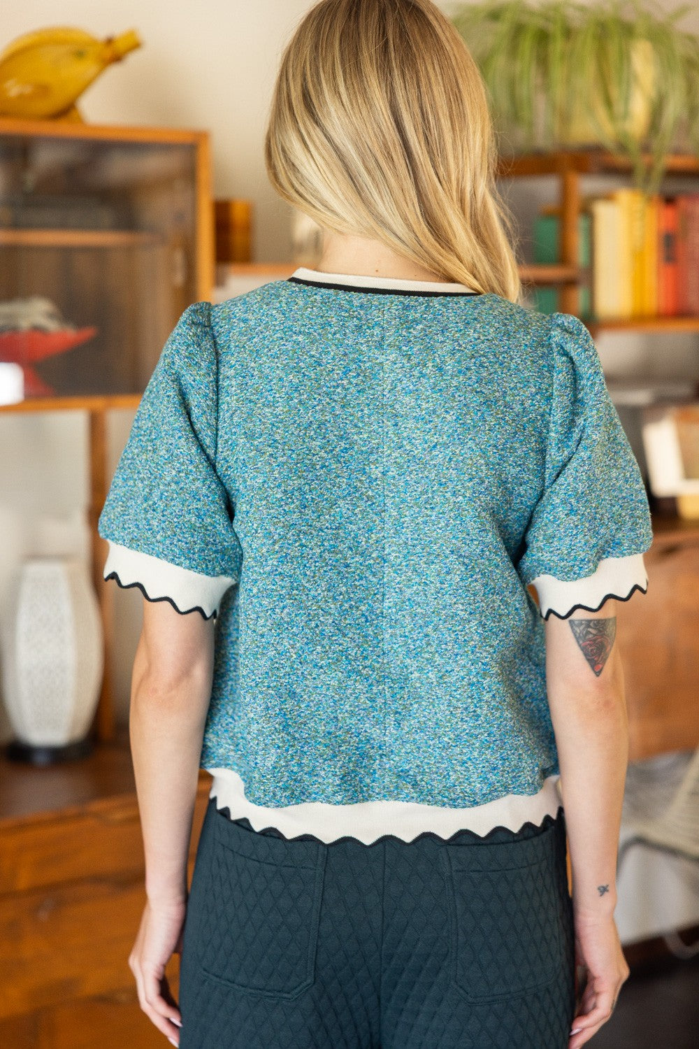 The Winford Wave Top
