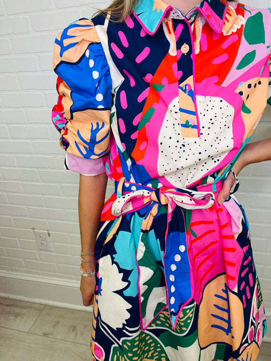 The RaeLynn Ruched Dress