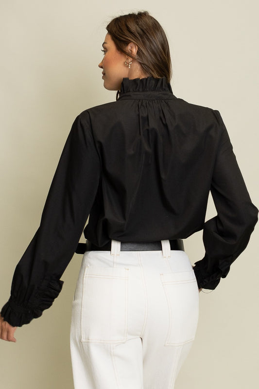 The Riggs Ruffled Top