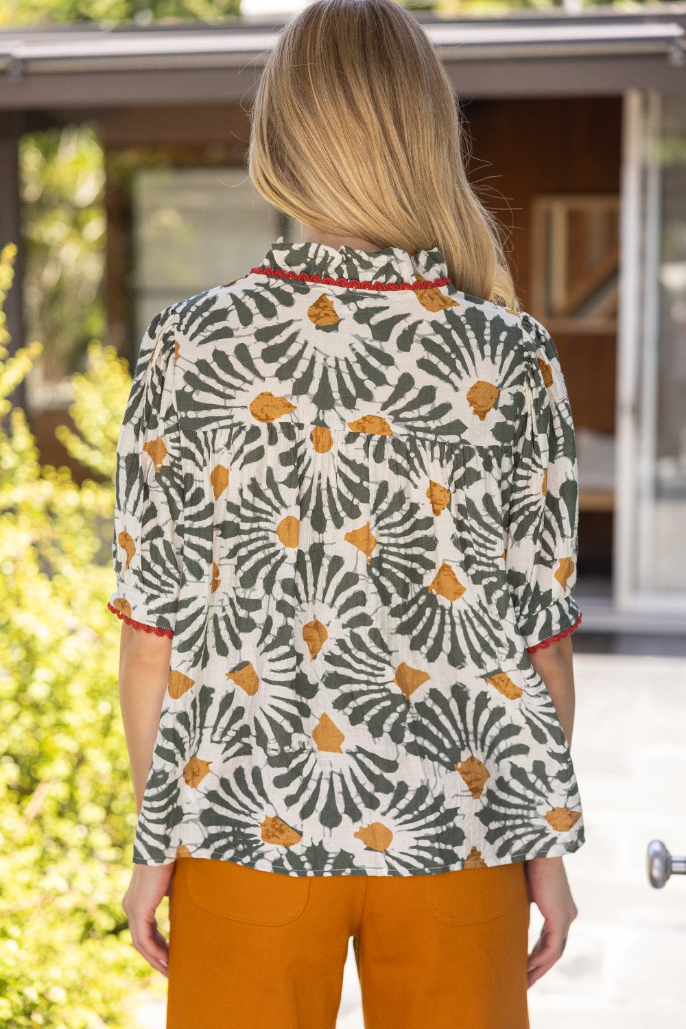 The Frannie Floral Top