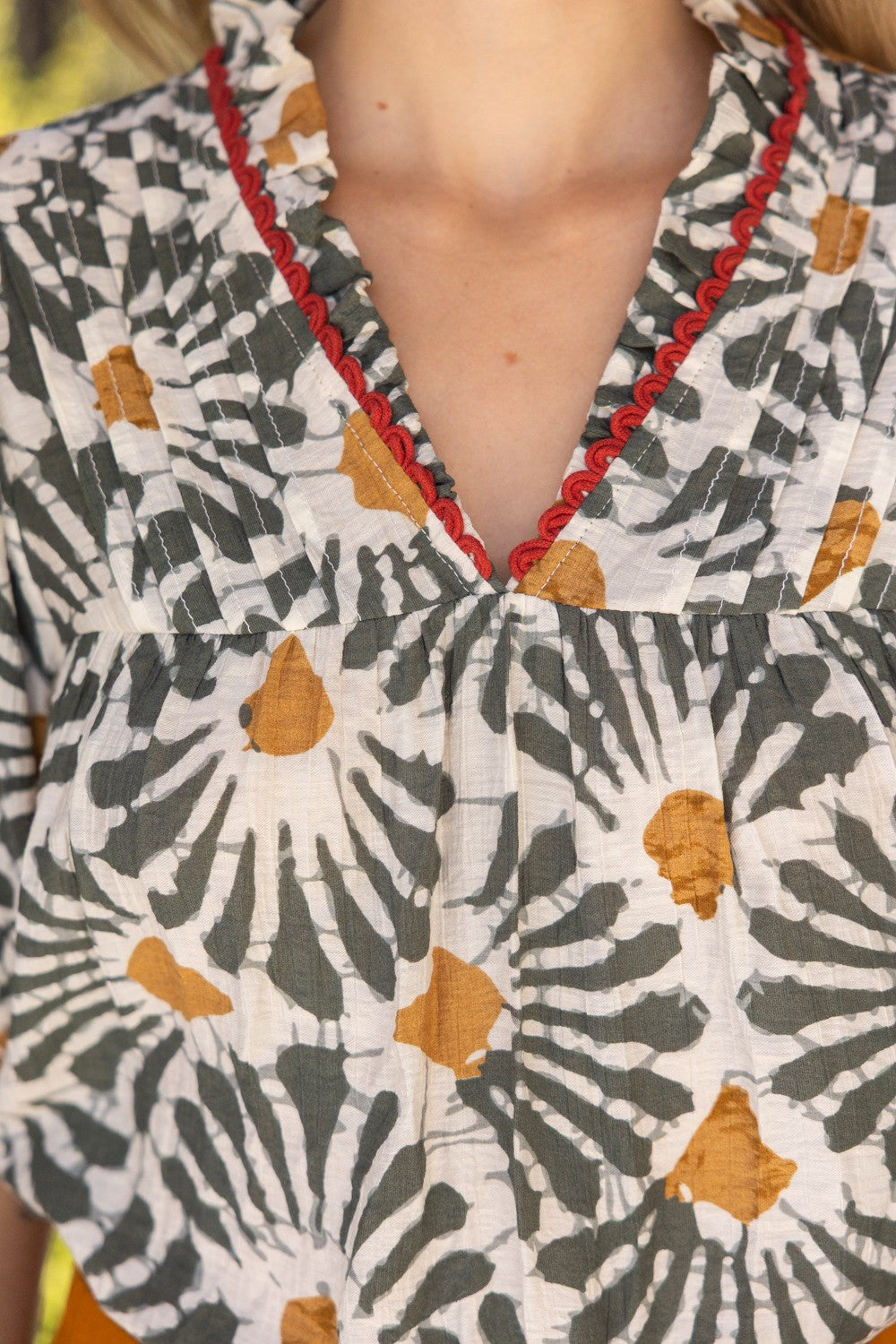 The Frannie Floral Top