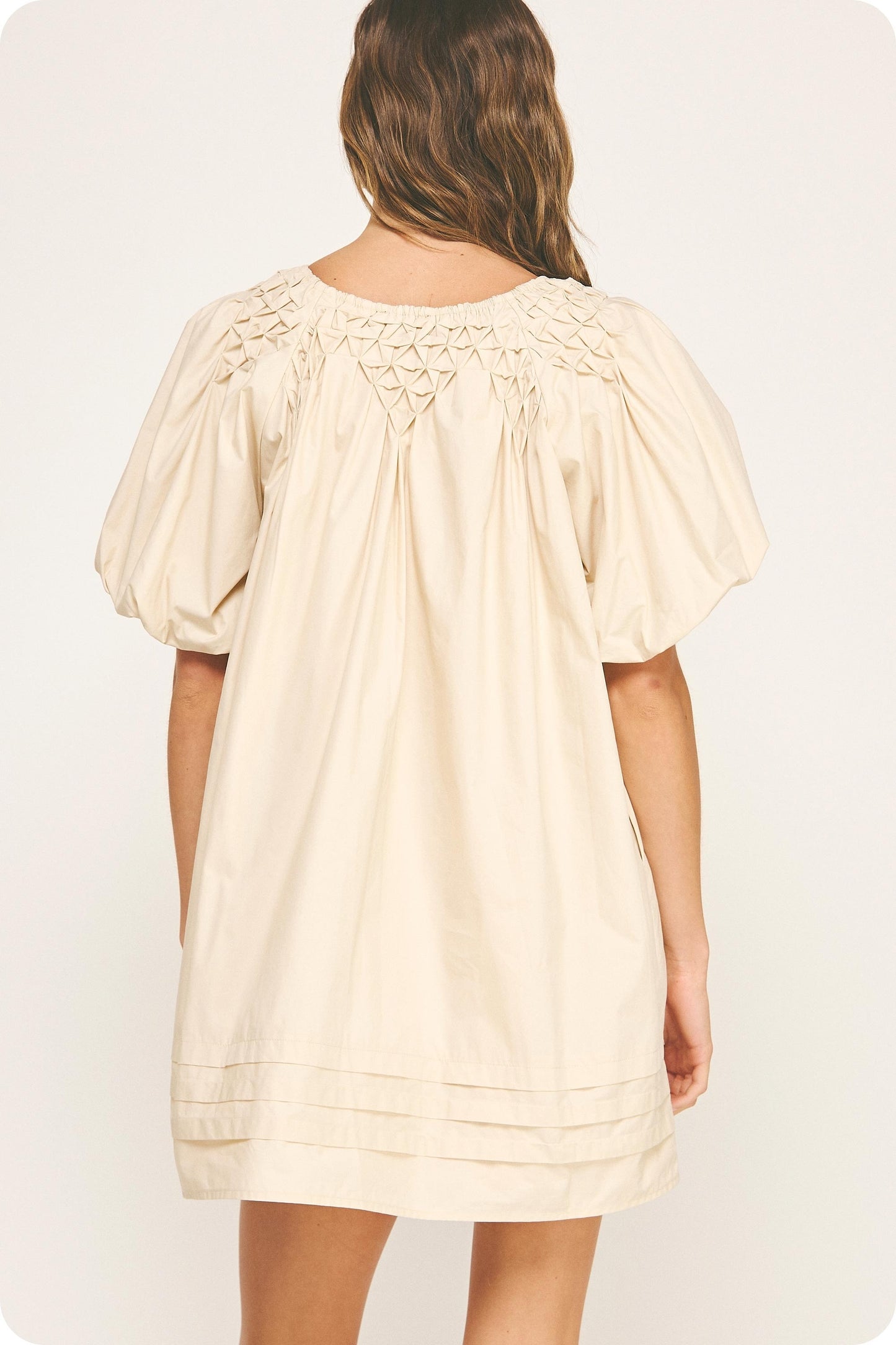 The Sala Smocked Dress