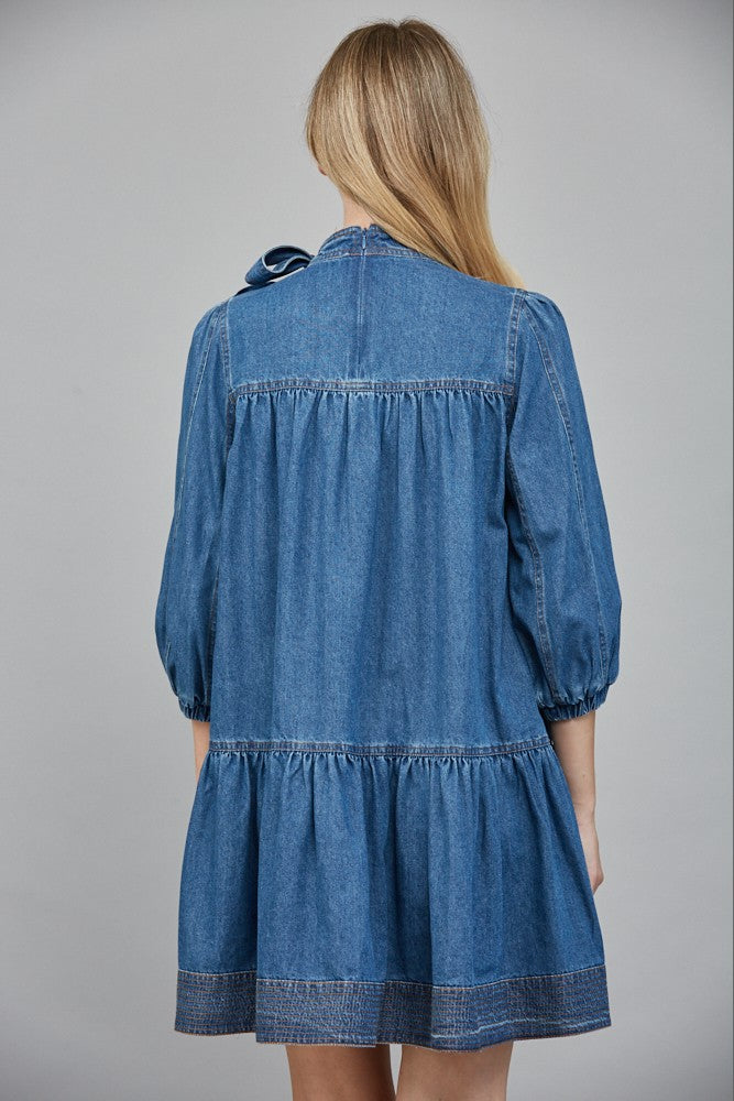 The Debby Denim Dress