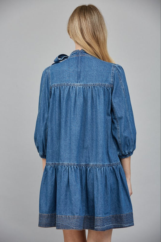 The Debby Denim Dress