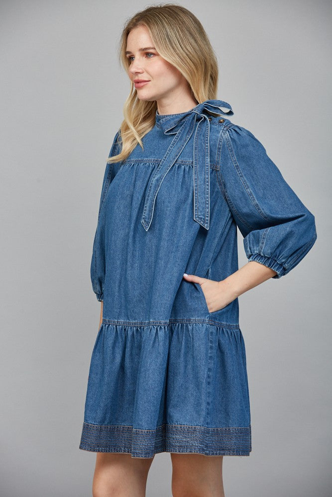 The Debby Denim Dress
