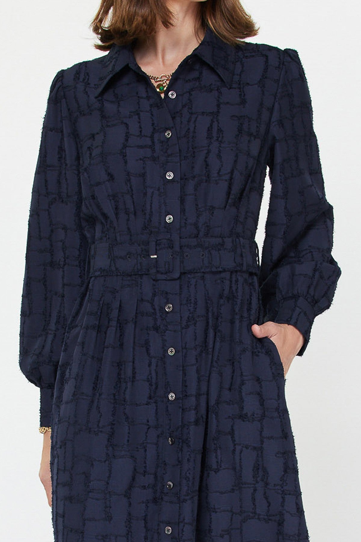 The Tya Textured Dress