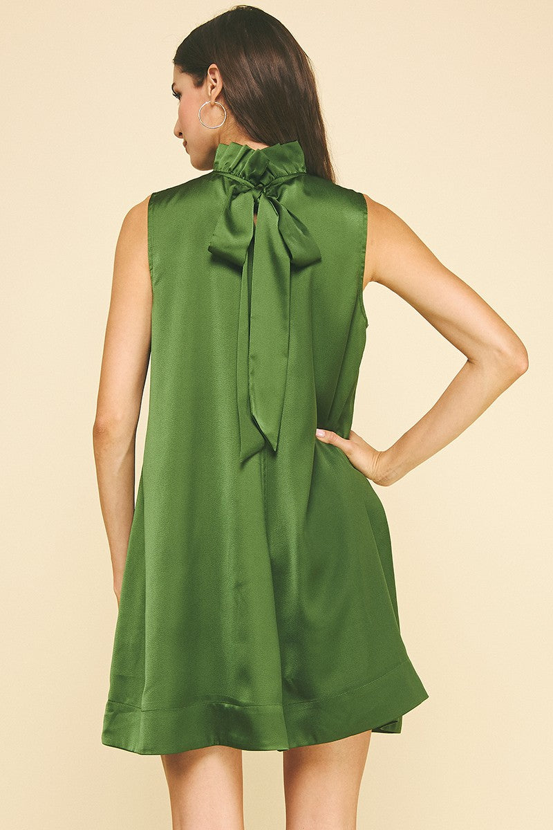 The Stephie Silk Dress