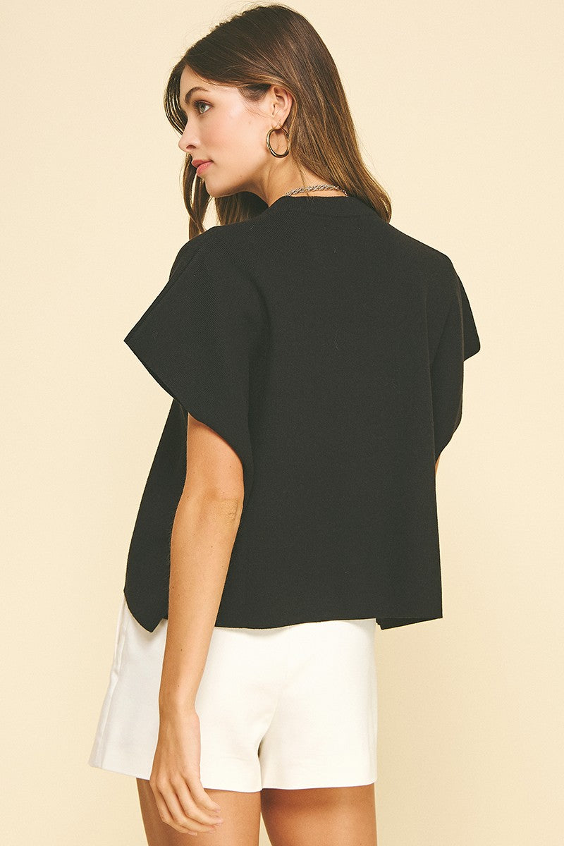 The Callista Cap Sweater