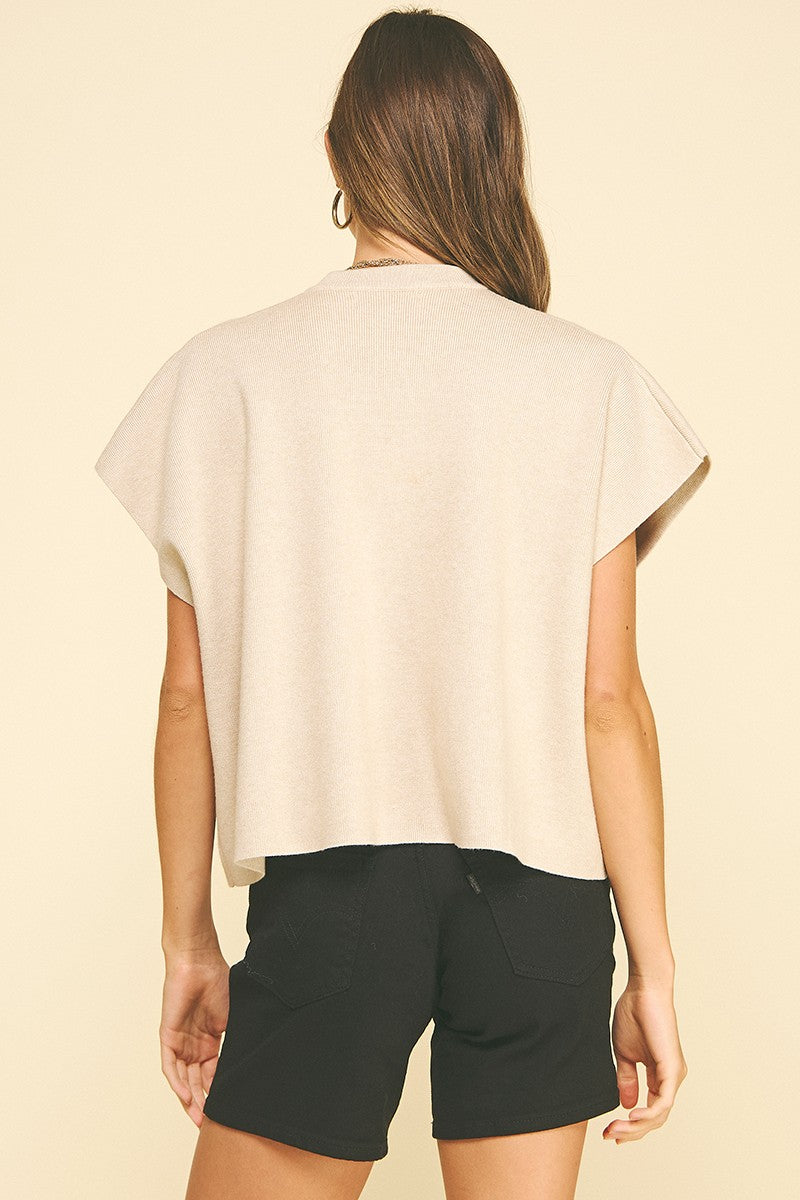 The Callista Cap Sweater