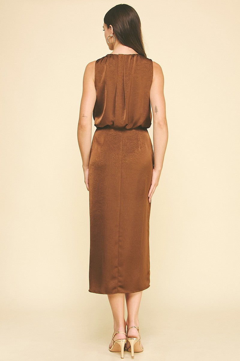 The Skylar Slit Midi