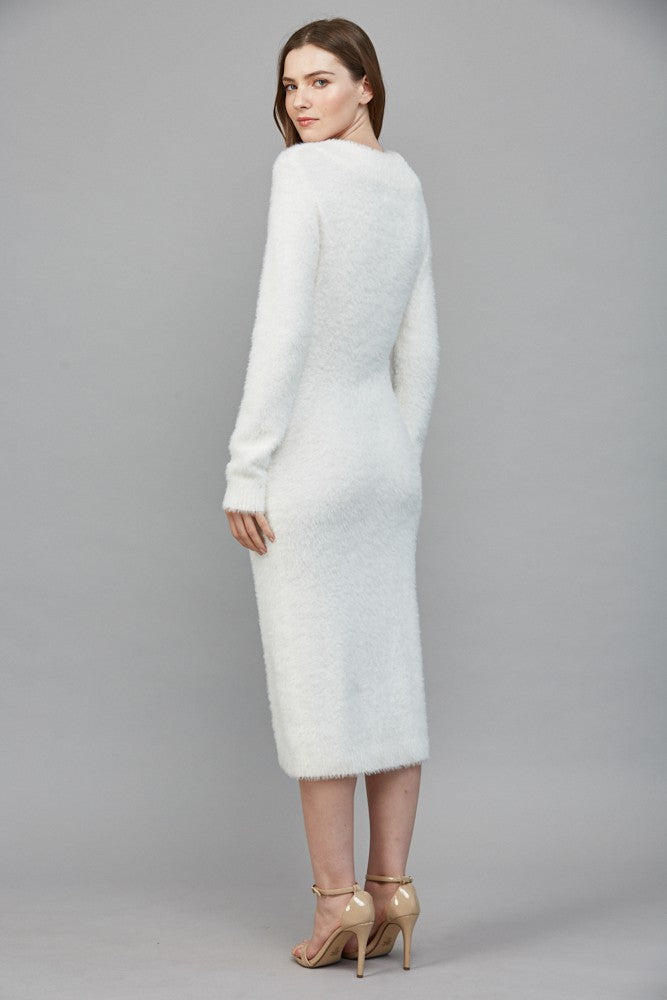 The Felicity Fuzzy Dress