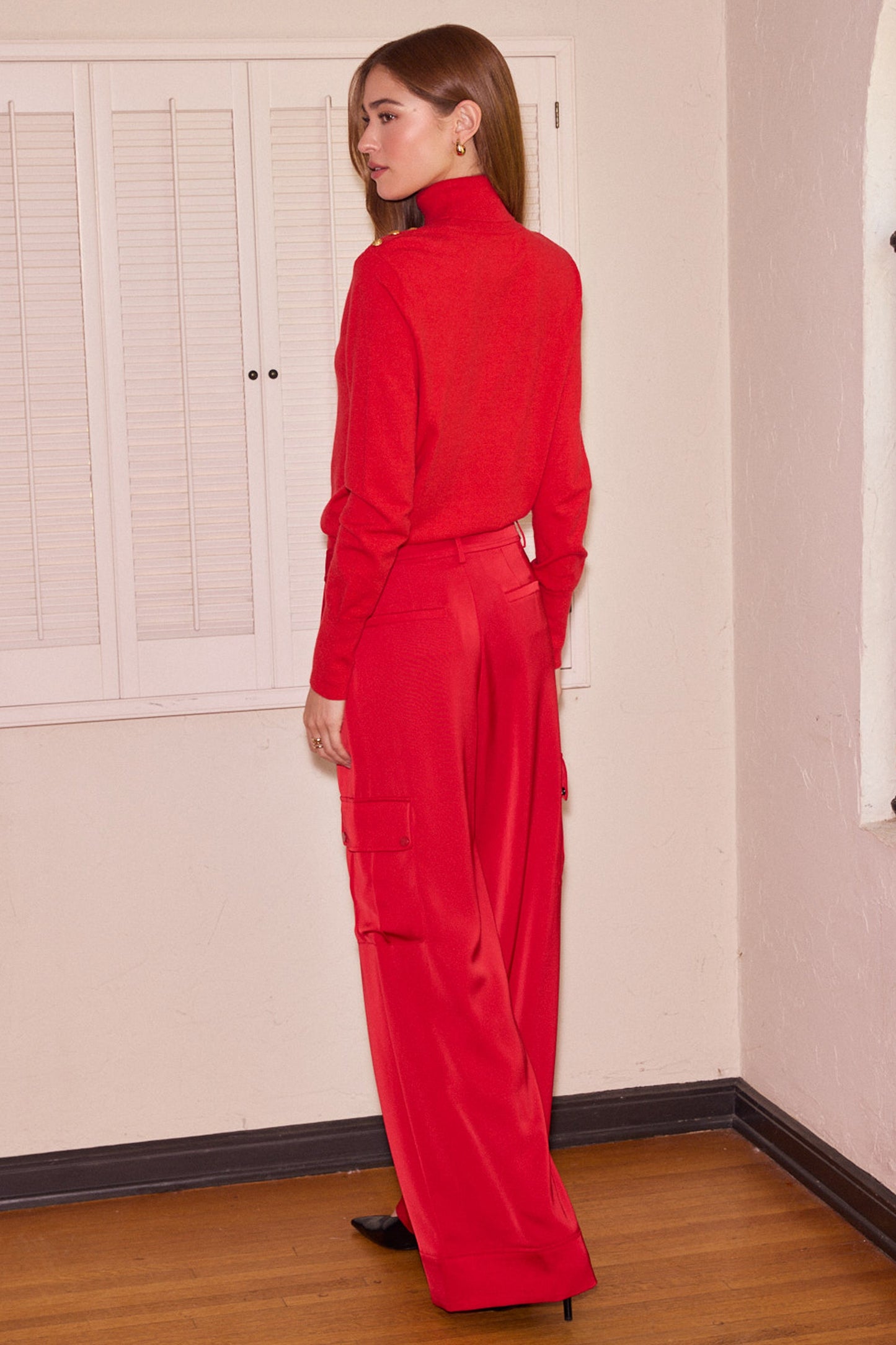 The Tisha Turtleneck Sweater