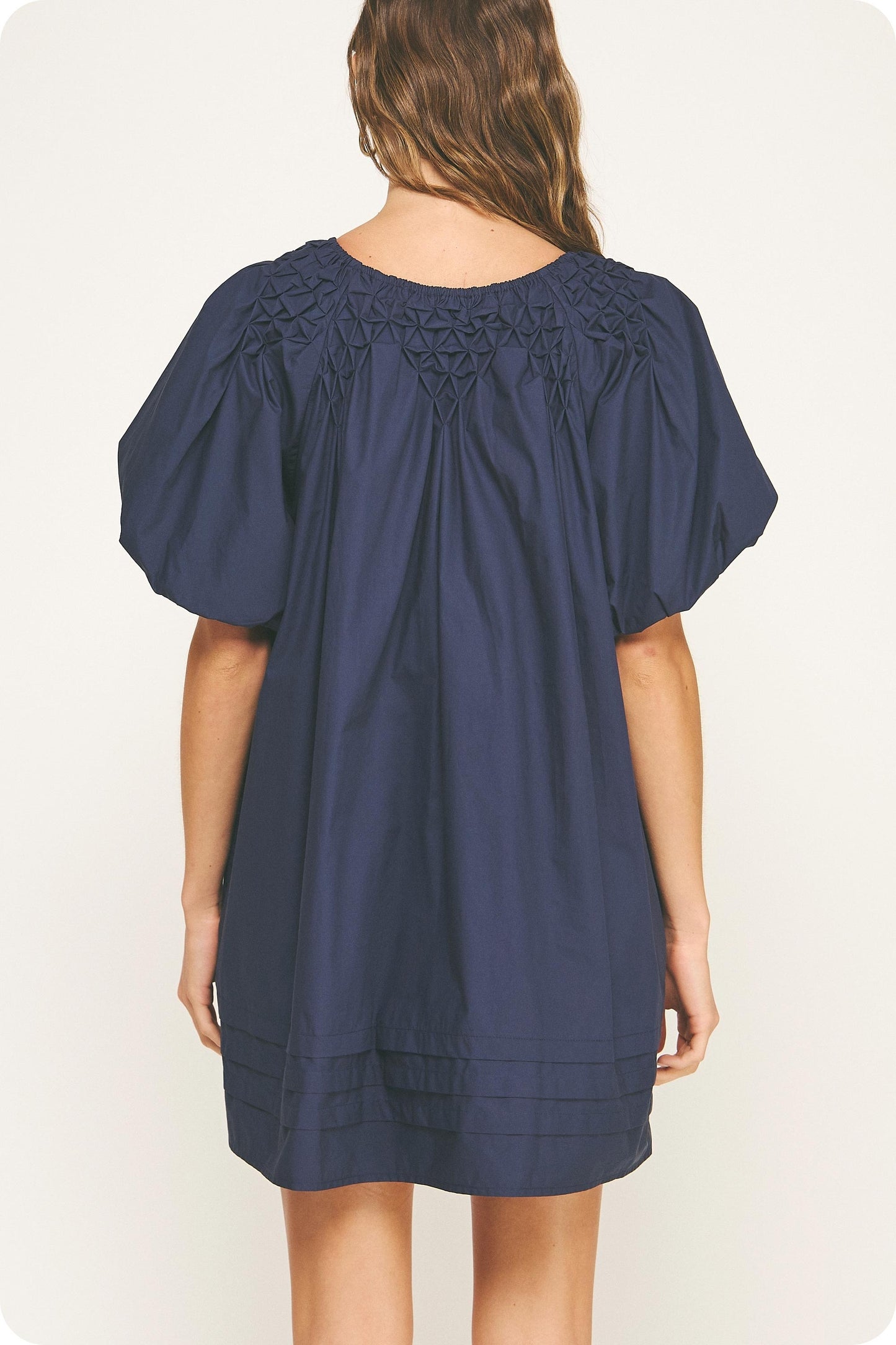 The Sala Smocked Dress