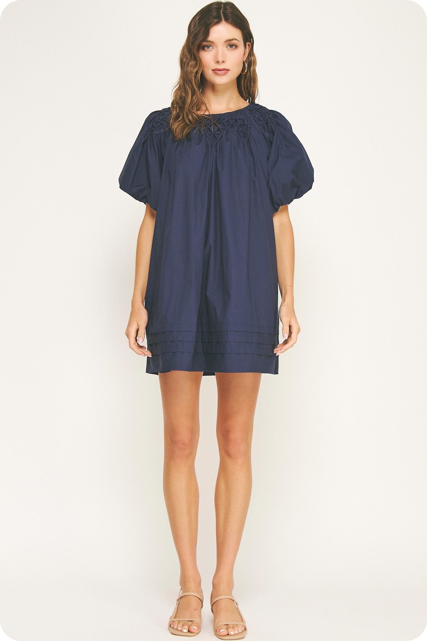 The Sala Smocked Dress