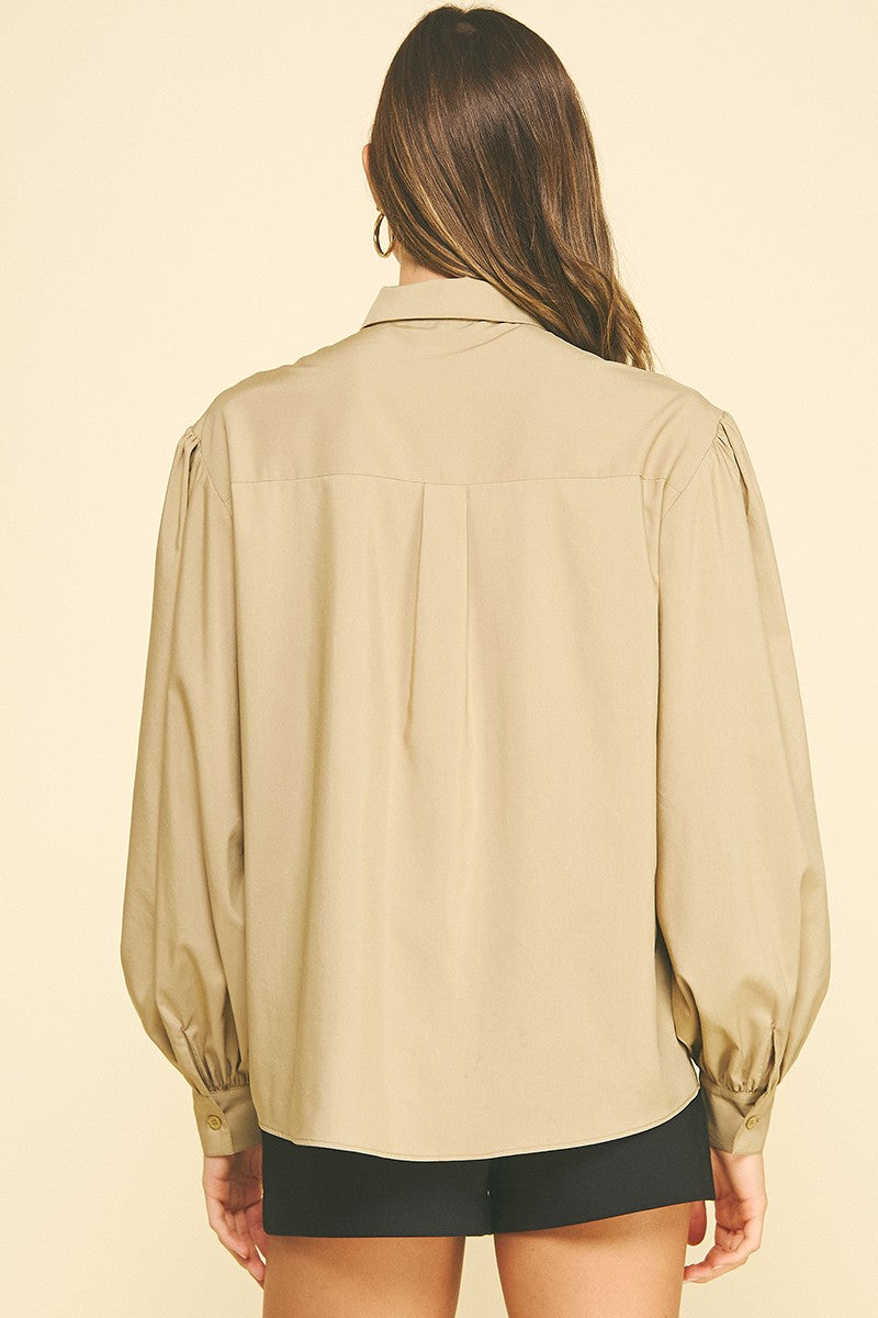 The Tolla Tied Top