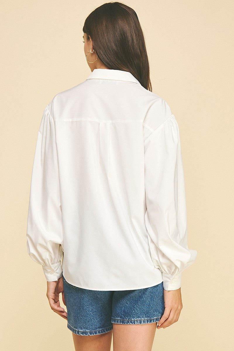The Tolla Tied Top
