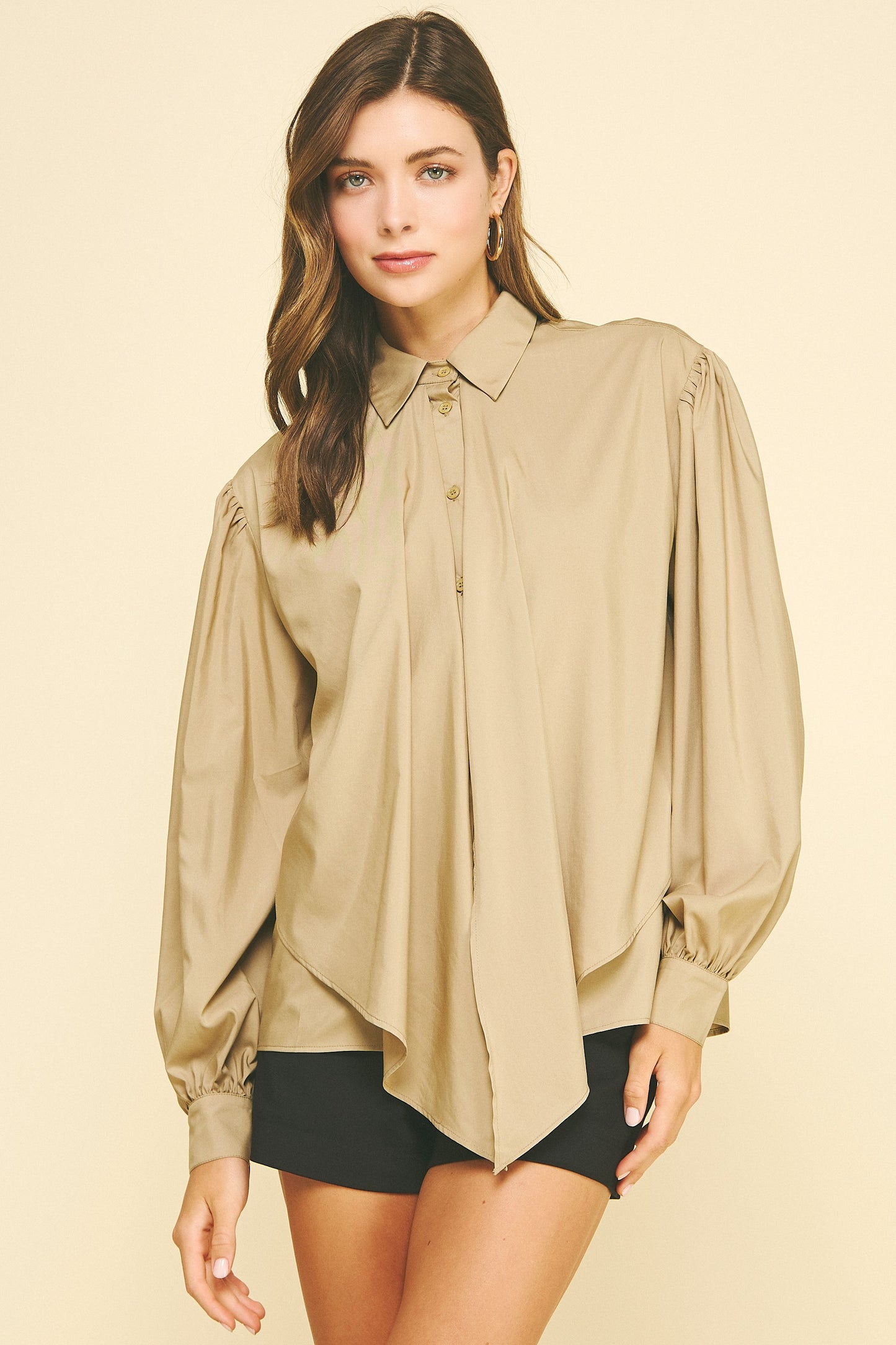 The Tolla Tied Top