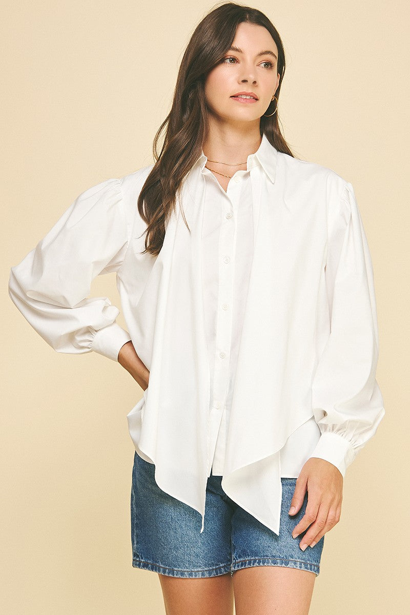 The Tolla Tied Top