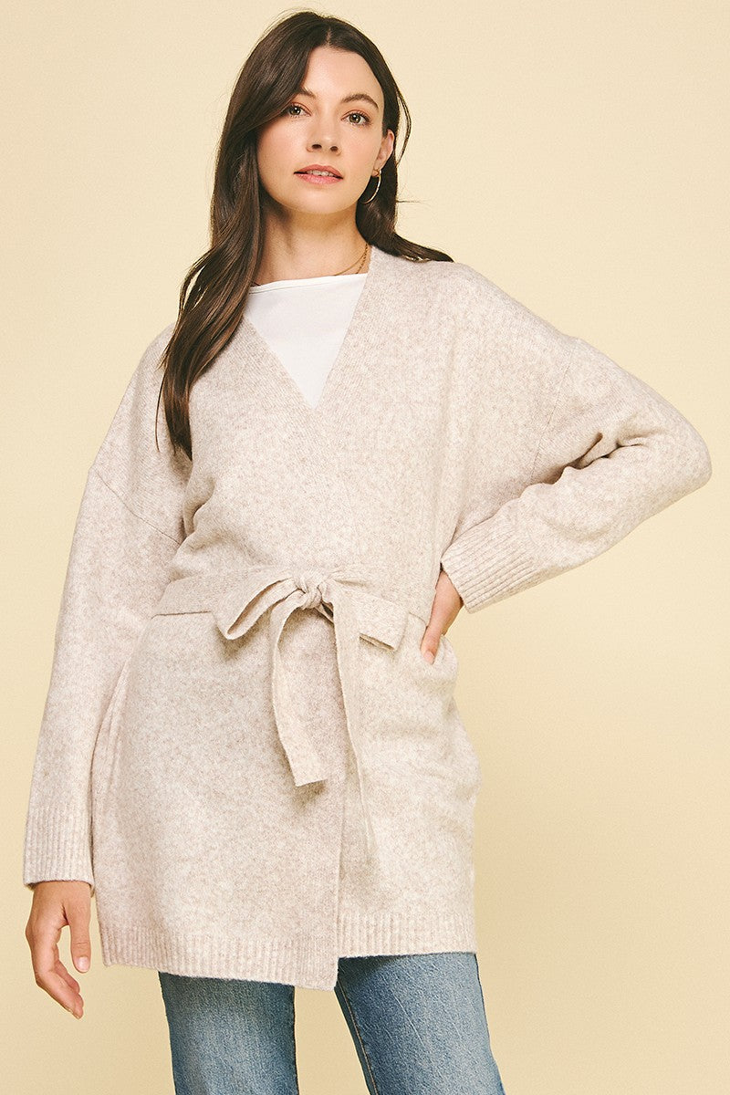 The Trisley Tie Cardigan