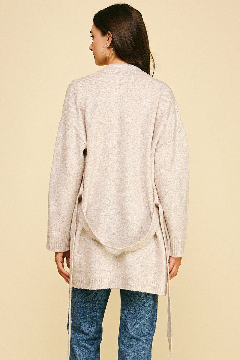 The Trisley Tie Cardigan