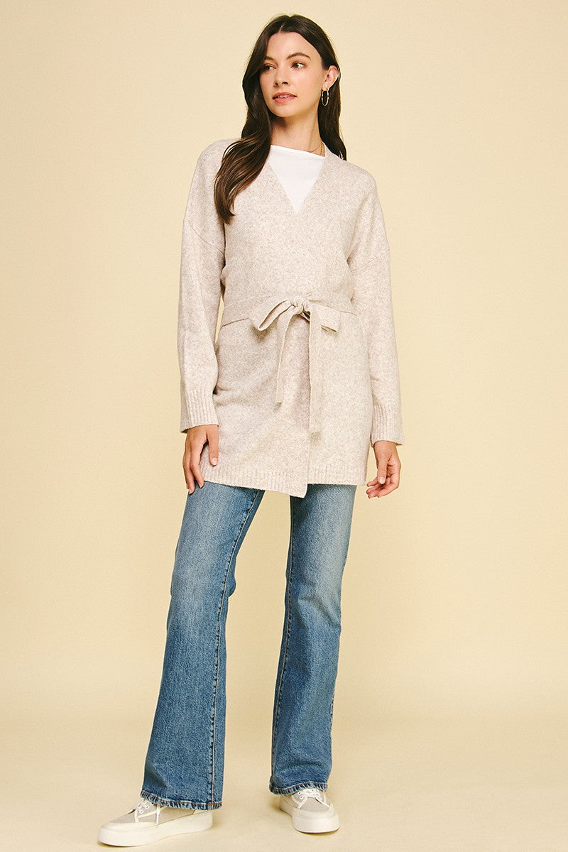 The Trisley Tie Cardigan